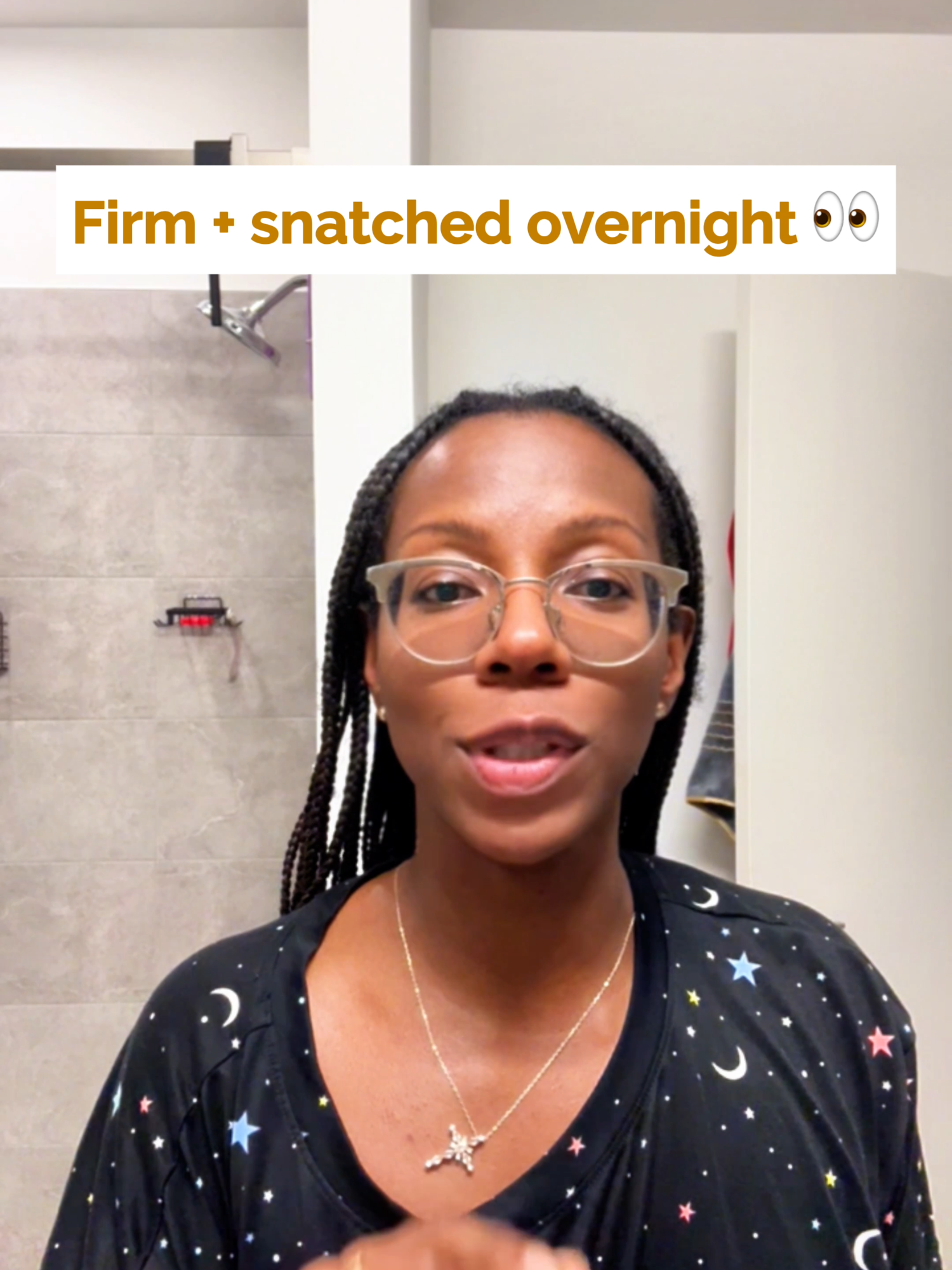 My ‘cheat code’ for a lifted look without a clinic visit. #FirmSkin #DoctorPOV #SkincareRoutine #TikTokMadeMeBuyIt #SheetMaskReview #AgelessSkin