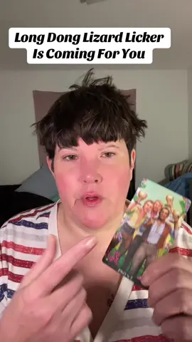 Long Dong Lizard Licker Is Coming For You #tarot #tarotreading #lovereading 