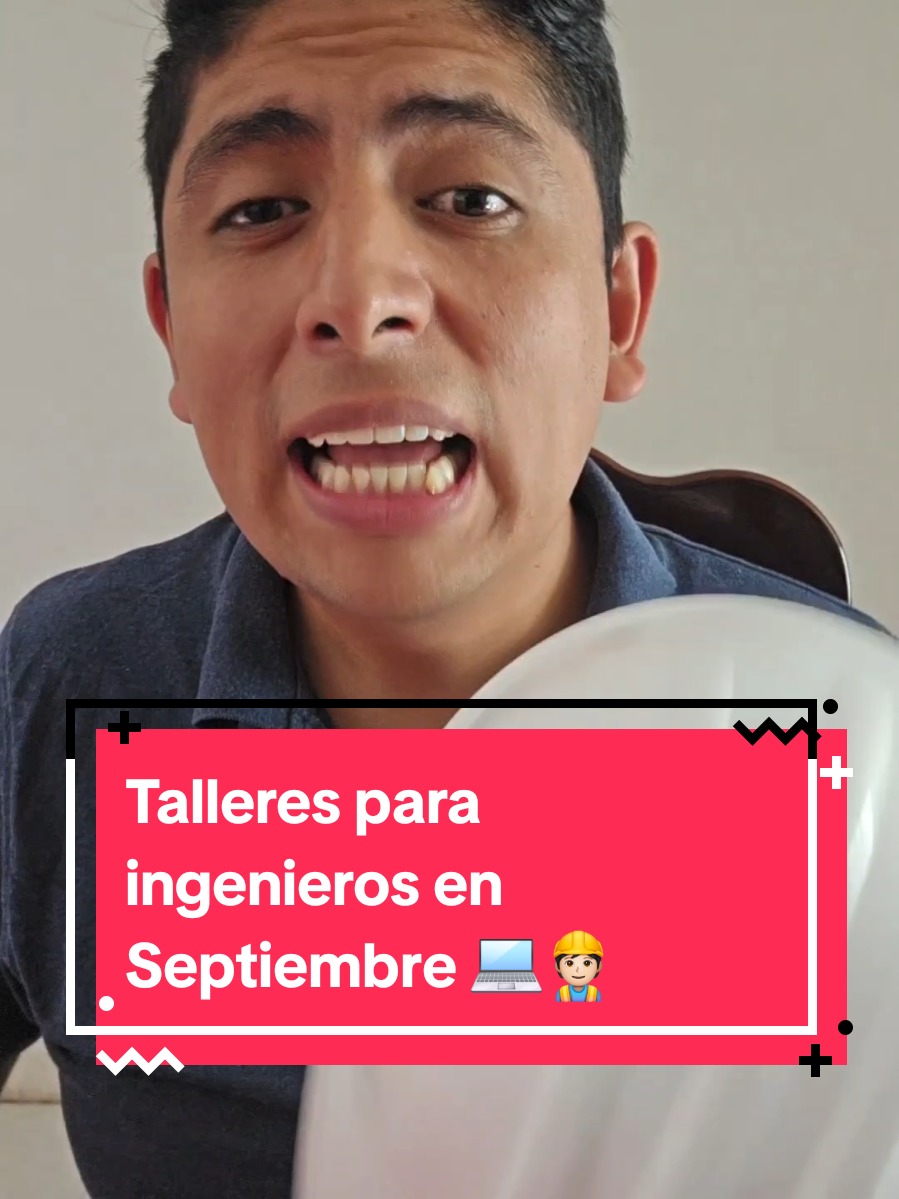 Talleres para ingenieros en Septiembre | ¿Cuál te gustaria tomar? #cursosonline #ingenieroindustrial👷‍♂️ #taller #calidad #seguridad 
