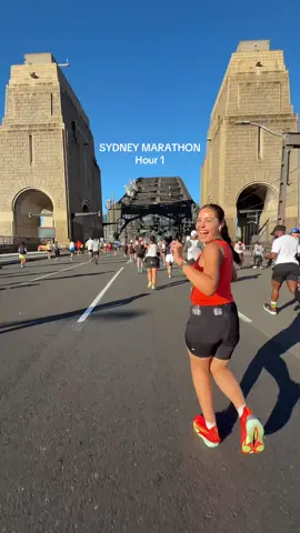 I RAN THE SYDNEY MARATHON!! It’s first year as a world major marathon and I ran it with running legends GOAT Eliud Kipchoge,  Olympic champ Sifan Hassan, and my fiancée!! @TCS Sydney Marathon  @Abbott World Marathon Majors #runningcouple #marathontraining 