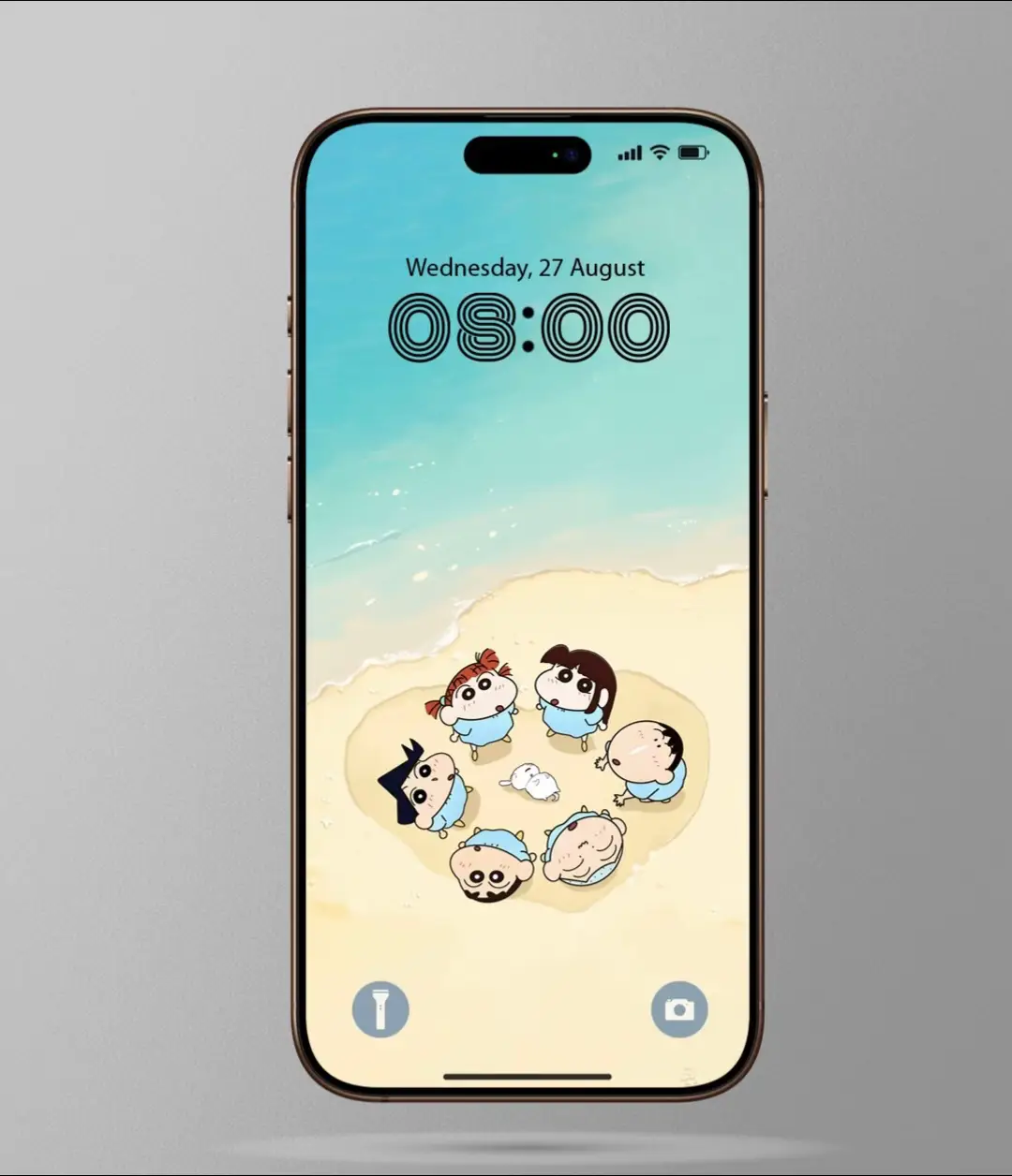 Shin - Chan ❤️❤️#iphone #hinhnendt #cute 