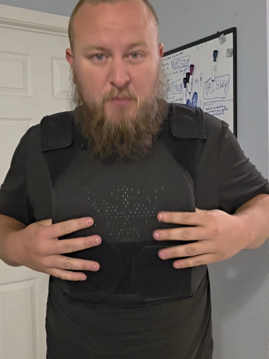 good protection, without sacrificing comfort. #selfdefense #2a 