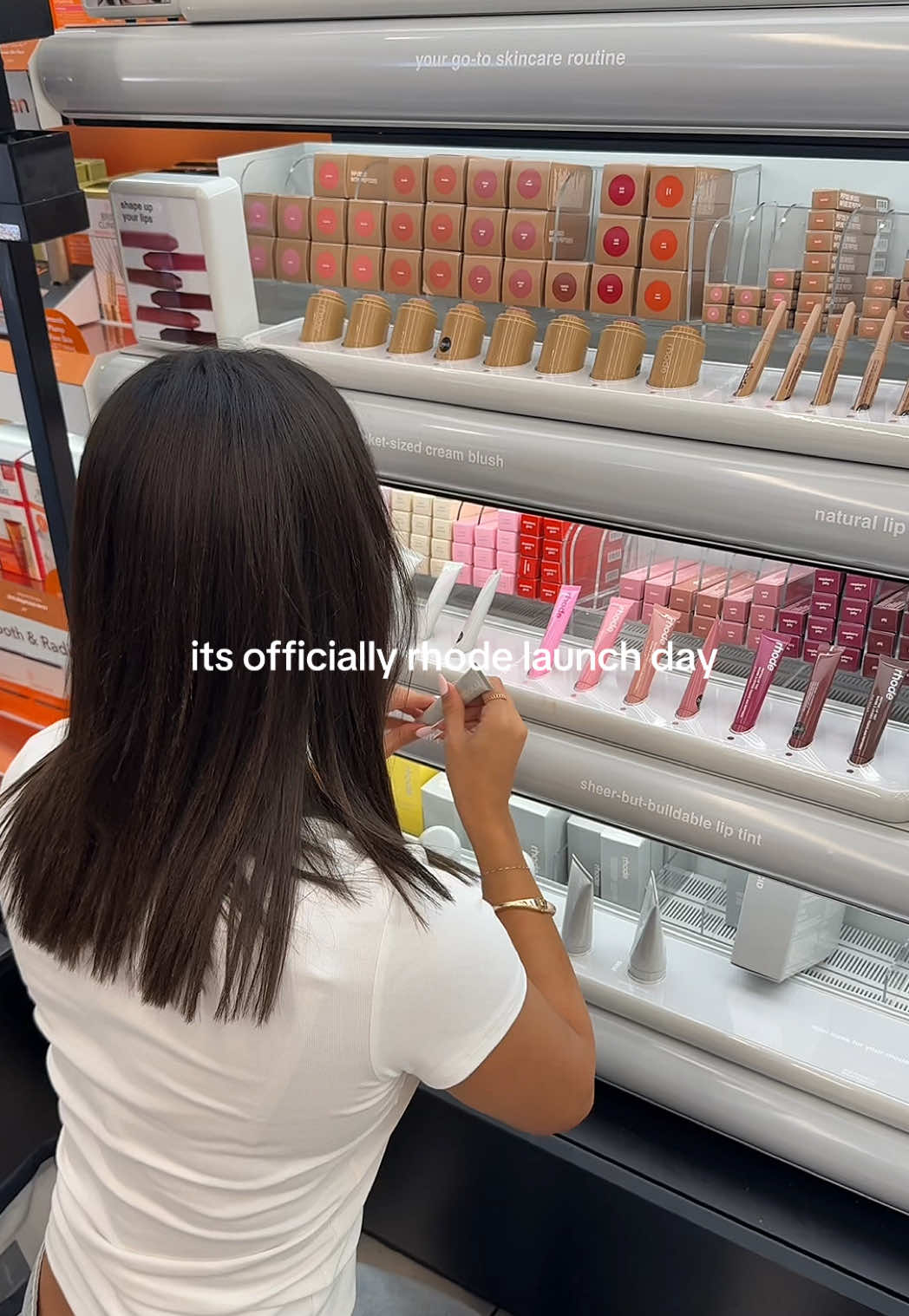 the launch we've all been waiting for 🤍 #sephora #rhode #rhodeskin @rhode skin @Hailey Bieber 
