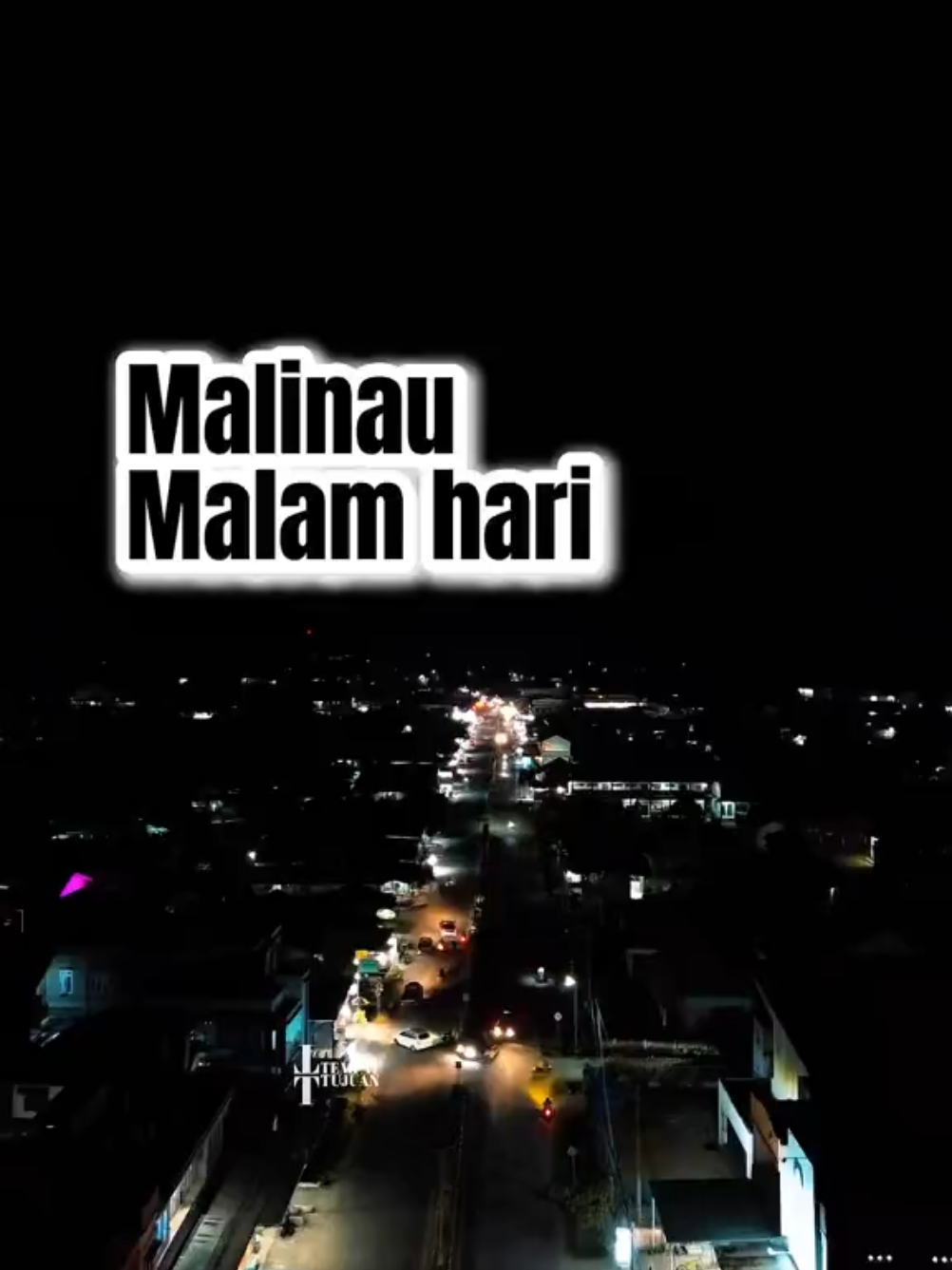 Suasana di malinau malam hari #malinau #malinauku #malinaukaltara #kabupatemalinau #kaltara 