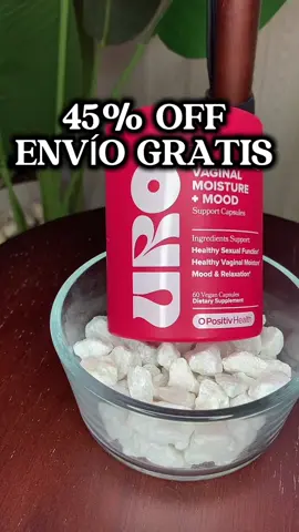 Duo para el cuidado intimo 45% OFF + Envio GRATIS  #tiktokshop #uroprobiotic #uro #tiktokshopcreatorpicks 