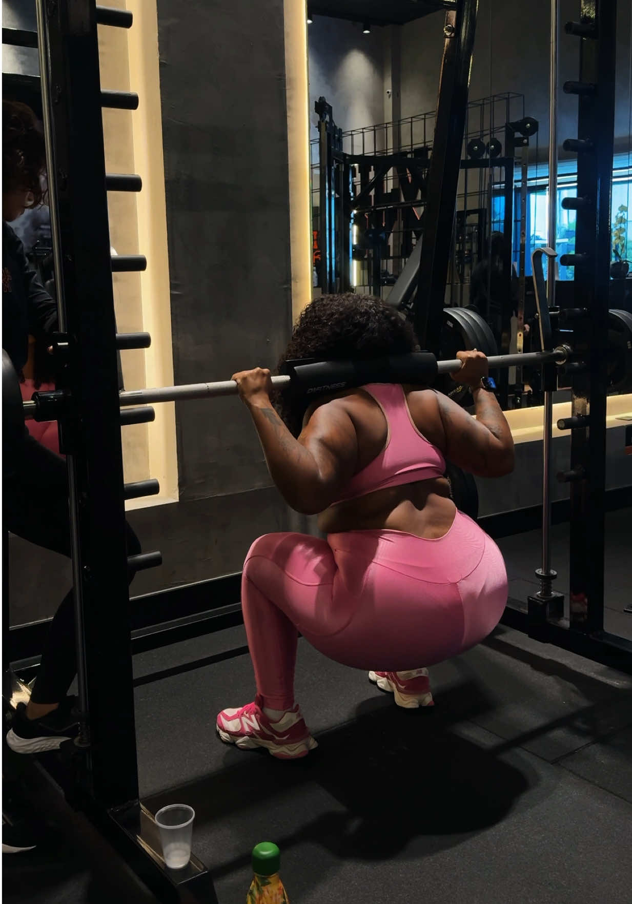 Ganhando músculos 💪🏾✨