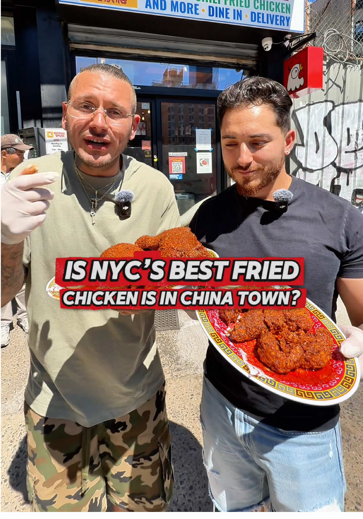 NYC’s most FAMOUS fried chicken? 🍗  #friedchicken #foodies #food  