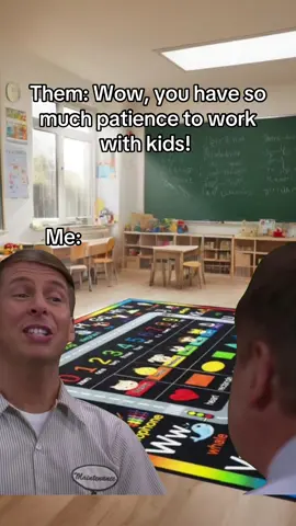 #teacher #teachersoftiktok #educator #daycare #daycareteacher 