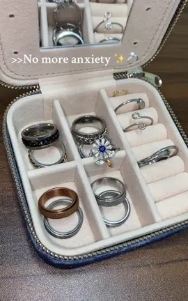 #anxietyrelief #anxiety #rotatingring #rings #ringsset 