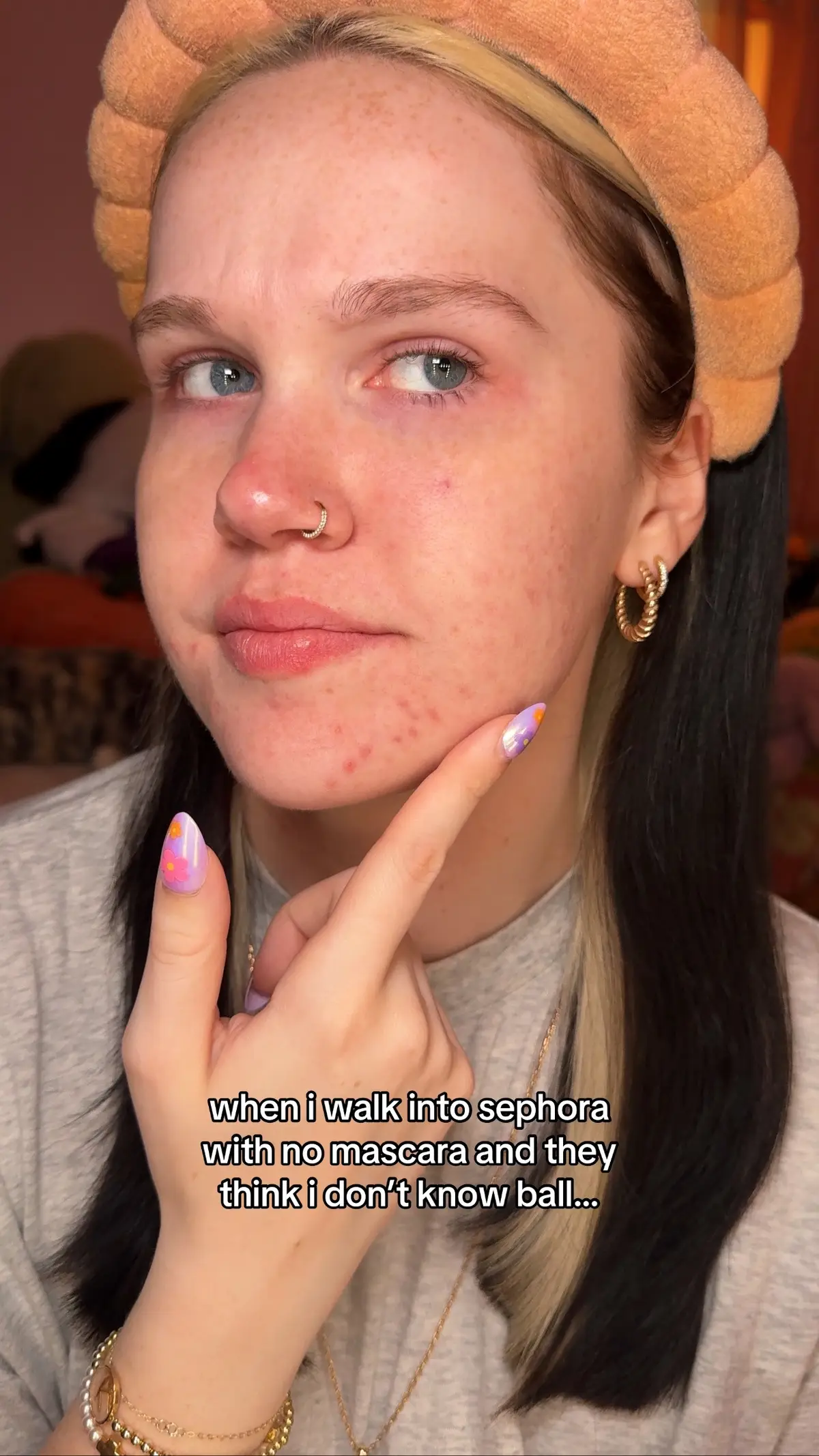 who else COMPLETELY transforms into a different person with mascara?!🫣✨💖👀 #mascara #lashes #longeyelashes #longlashes #trend #trending #mascarachallenge #lashesoftiktok 