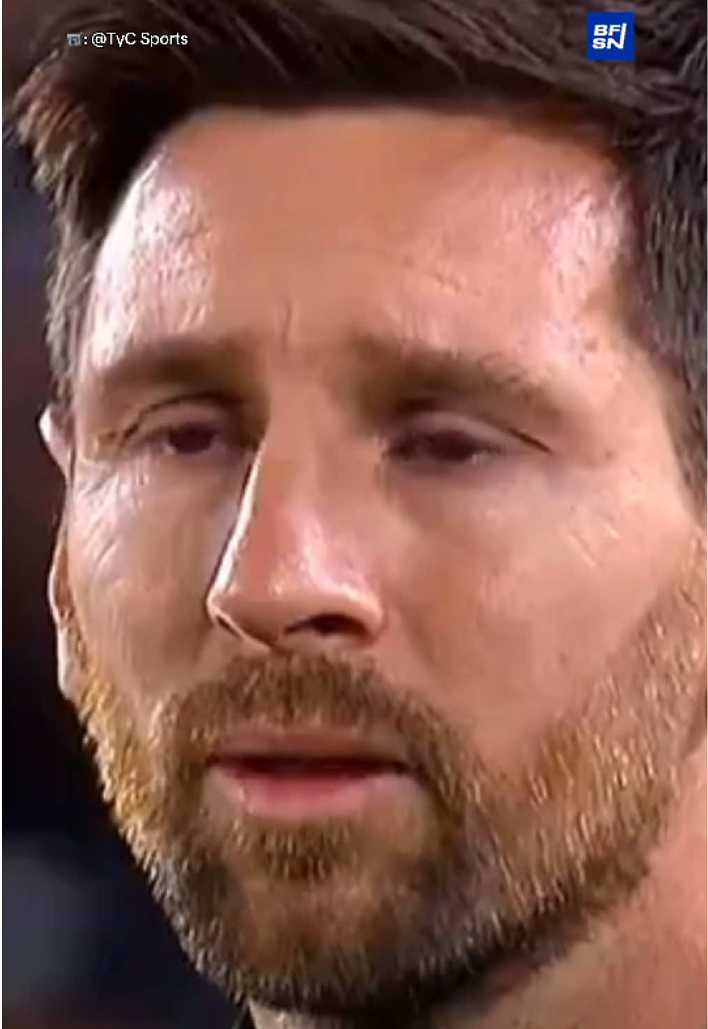 🥺🇦🇷 Todos somos Messi, llorando por Messi en su último juego de eliminatoria mundialista #messi #leomessi #futbol⚽️ #seleccionargentina #argentina 