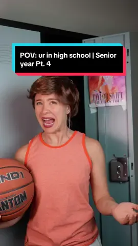 POV: ur in high school | Senior year Pt. 4