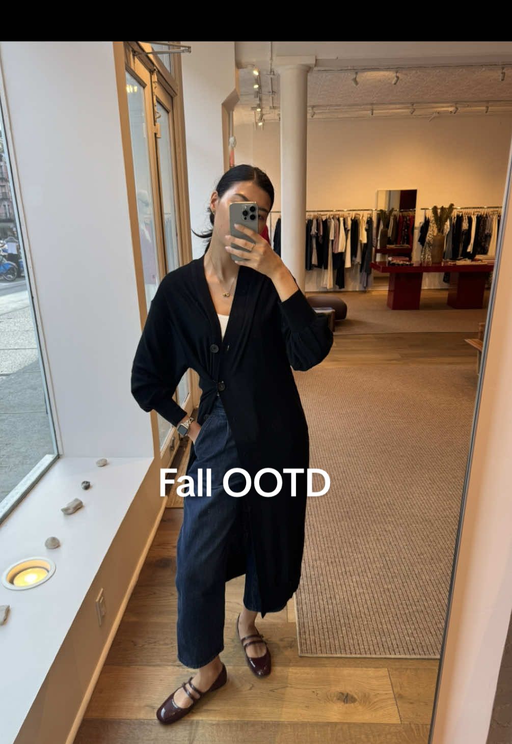 My Fall OOTD from @Apiece Apart  #apieceapart #falloutfit #fallootd 