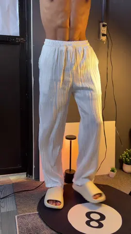 Napaka ganda ng quality nitong White korean pants Beach pants at super affordable pa ng presyu Kaya napaka sulit ng Bili ko
