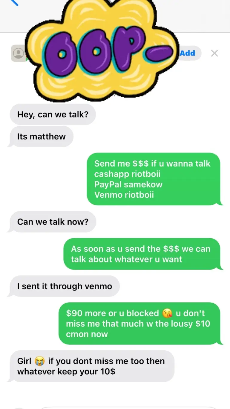 I love finessing assholes #xyzbca #fyp #viral #fypシ #selflove 