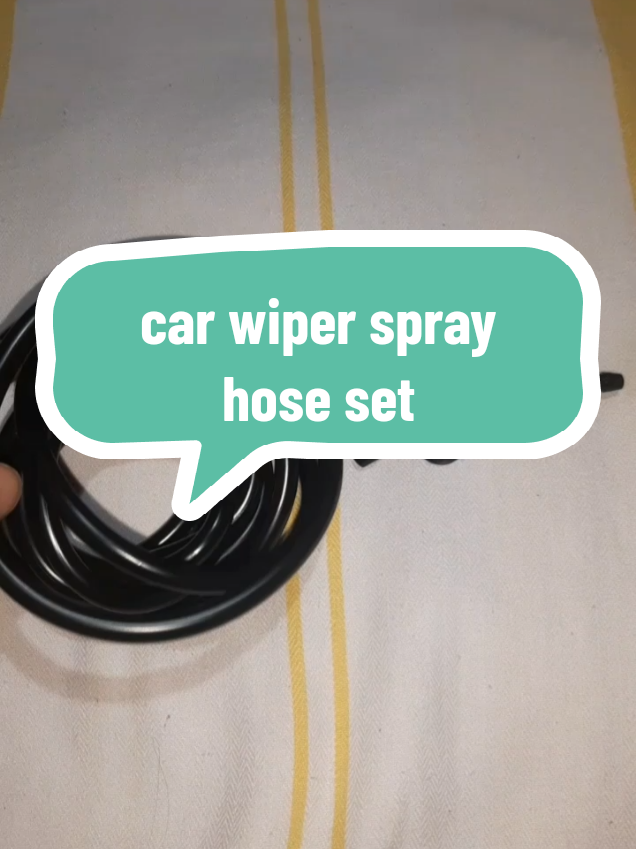 Car Windshield Washer Hose Wip #wiper  #carwasher  #wiperwasher  #carwindscreen  #carwipers 