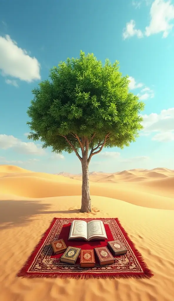 madinah munawra Madinah, the City of the Prophet, shines bright A beacon of faith, where Islam's history takes flight The Masjid an-Nabawi, a mosque of grandeur and might Where the Prophet Muhammad's tomb is a sacred sight The city's streets are lined with date palms, green and tall A tranquil oasis, where faith and peace enthrall Madinah's rich history and heritage are palpable and real Madinah's rich history and heritage are palpable and real A place where Muslims from all over the world come to feel The city's warm hospitality and welcoming smile Make it a place of pilgrimage, worth traveling a long while