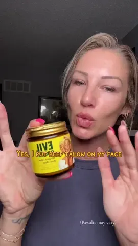 Evil Goods Beef Tallow Cream 🥩✨ Rich in vitamins A, D, E, and K, this natural moisturizer nourishes deeply and restores your glow. Perfect for dry or sensitive skin, it’s time to ditch harsh chemicals and go all-natural. #BeefTallow #NaturalSkincare #CrueltyFreeBeauty #GlowingSkin #evilgoods 