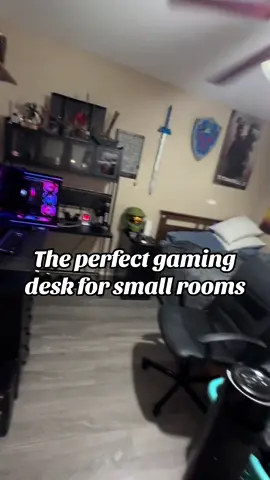 🚨Clearance Sale🚨   Extra $20 off coupon at checkout if you follow @Sikaic Furniture US + free shipping  Perfect gaming desk that doesn’t take up too much space for smaller rooms.  #gamersoftiktok #GamingSetup #gamingdesk #christmasgiftideas #giftsforgamers 