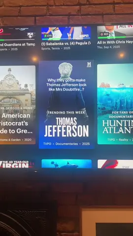 Wine thoughts #hulu @hulu @HISTORY 