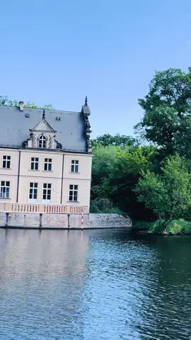 Crusing the Elbe in Germany 🇩🇪 #germany 