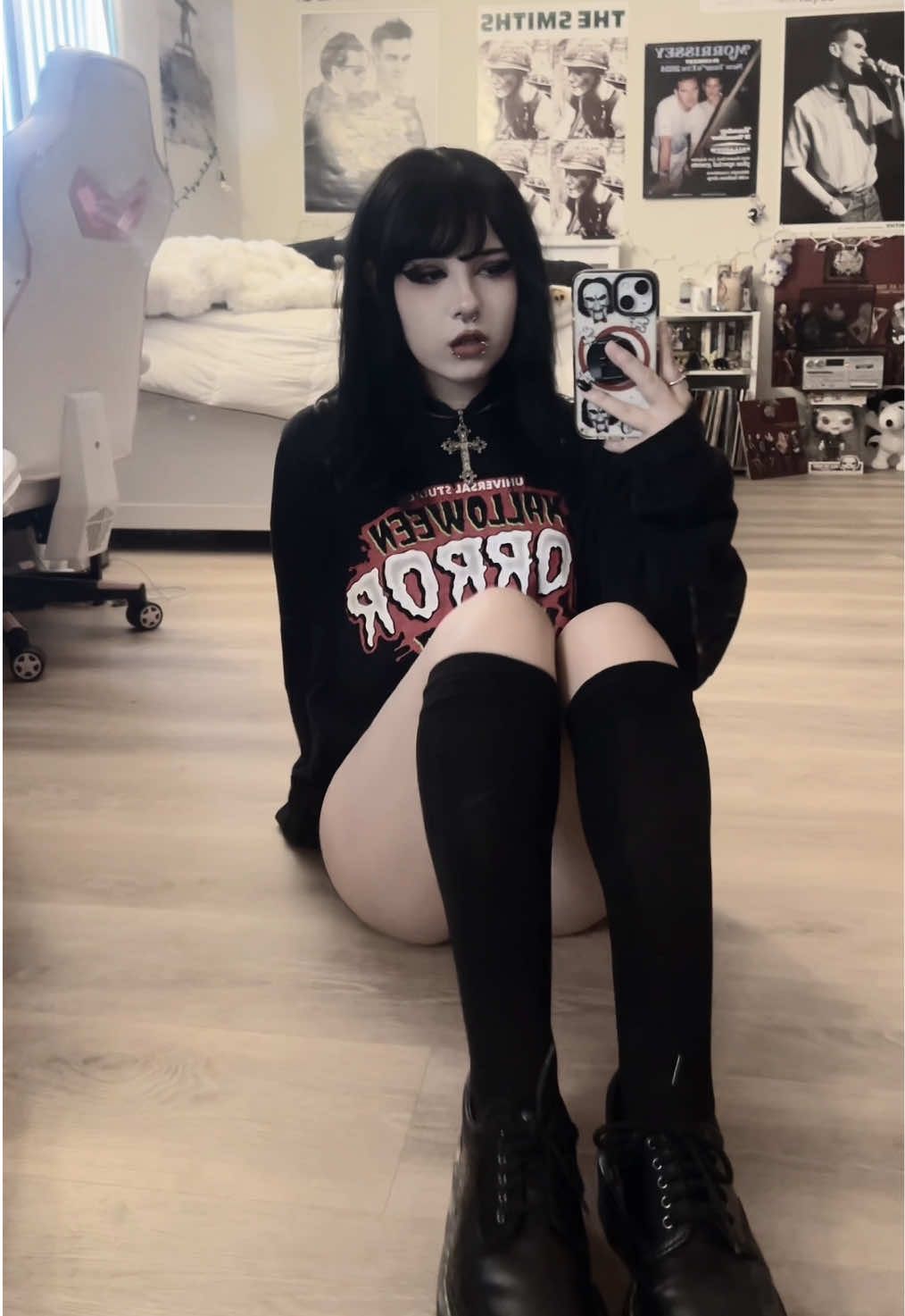 omw to hhn ^o^ #fyp 