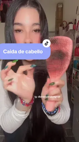 Caída de cabello solución #solucionperdidadecabello #caidadecabello 
