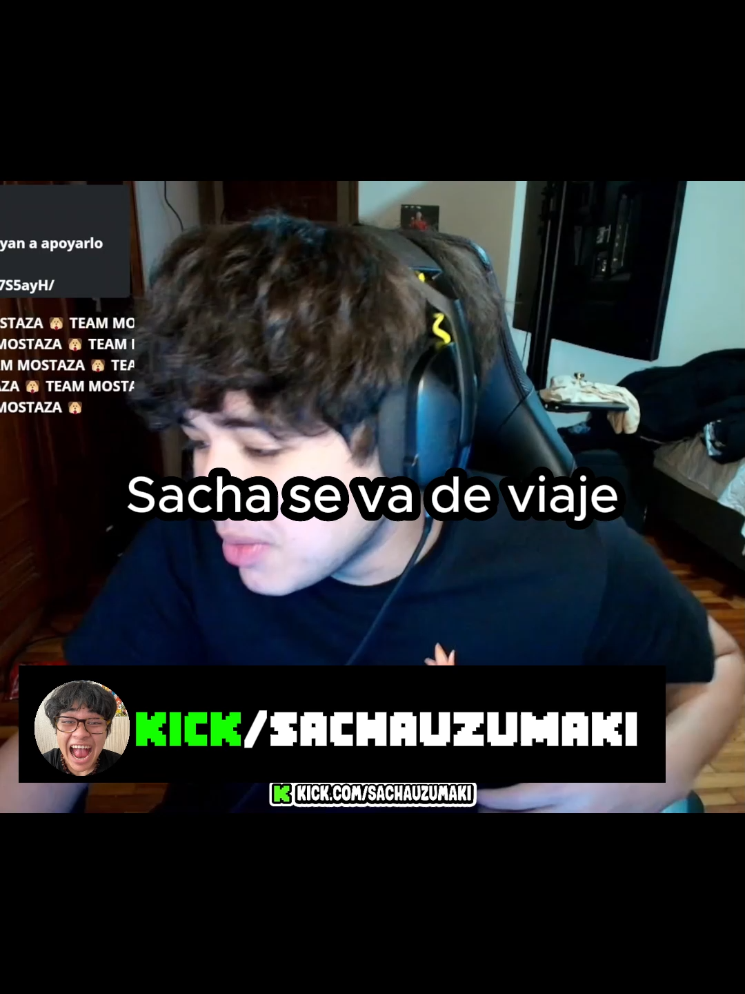 sacha se irá de viaje #kick #contenidoviral #viral_video #peruvian #tiktoker #fyp #contenido #perú #francovidalalcalde