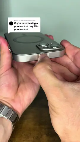 Replying to @jxebxrry the whole point of the case is for those who hate having bulky ones #phonecase #iphonecases #phonecases 