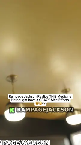 Rampage Jackson Realize THIS Medicine  He bought have a CRAZY Side Effects  🤯😳👀#rampagejackson #medicine #sideeffects #fyp 