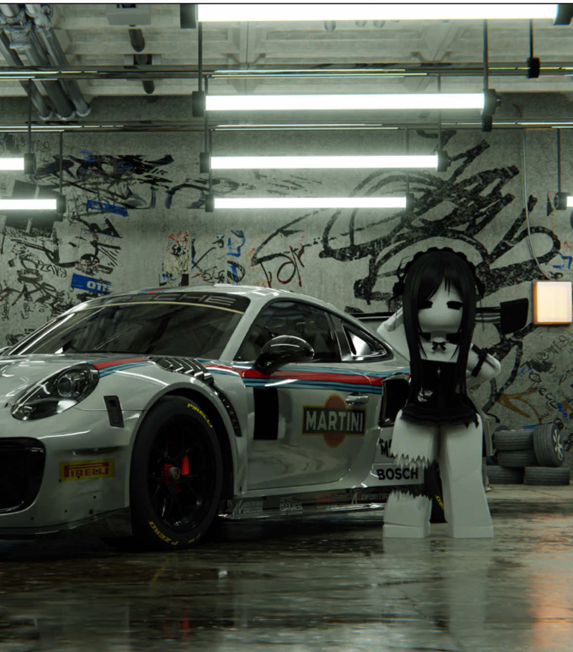 New map in Roblox✨#midnightchasersroblox #midnightracingtokyo #roblox #fyp #viral 