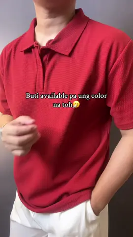 Maroon na may pagka red#polo #poloformens #poloformen #polomencasual #poloshirtformenplain 
