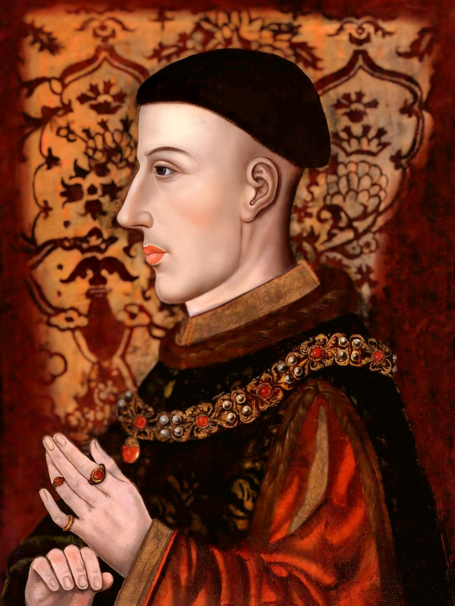 Henry V dari Inggris (16 September 1386- 31 Agustus 1422) adalah Raja Inggris dari tahun 1413hingga tahun 1422. Ia lahir di Monmouth, Wales. Tak diketahui dengan pasti apakah ia lahir pada tanggal 9 Agustus 1386 atau 16 September 1386. Henry V menggantikan ayahnya pada 21 Maret 1413, di tahun awal, posisi nya terancam karena pemberontakan Lollard tapi gagal di tahun Januari 1414. Henry V tak puas dengan janji Aquitane, tentang tanah kepemilikan, perjanjian Calais. Henry V mengklaim Normandia, Touraine dan Maine ( wilayah lama Angevin ) Henry V termasuk raja prajurit terhebat Inggris, abad pertengahan. Henry berhasil menggagalkan tahta Edmund Mortier, Earl of March. Henry berlayar ke Prancis, fokus perhatian selama dirinya menjabat, dengan tekad mengambil kembali seluruh wilayah leluhur nya di Prancis. Tahun 1417 Henry kembali menyerang Prancis, merebut wilayah di Caen dan Normandia. Dan merebut Rouen setelah pengepungan selama enam bulan. #fyp #History #england #henryv 