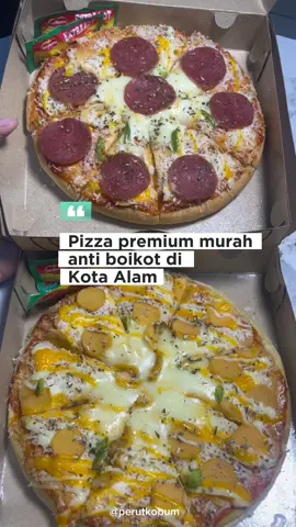 Ada pizza homemade baru woii dijamin anti boikot. Toppingnya premium padahal harga murah, cocok lah🤤 📍Pizza Bu Nita Jln. Raden Intan No. 242, Kota Alam 06.00-22.00 #kulinerkotabumi #pizzakotabumi #kotabumilampungutara 