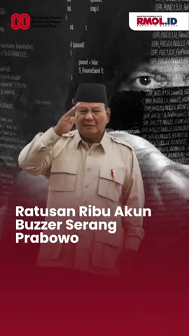 Enam bulan sebelum kerusuhan, ada pembelian ratusan ribu akun Tiktok dan Youtube.  Pembelian dilakukan melalui aplikasi GitHUB.  Aplikasi itu biasa dipakai untuk pembelian akun yang bisa merubah zona negara. Informasi yang didapat, akun-akun yang dibeli itu bertujuan untuk memberikan kesan negatif terhadap pemerintahan Prabowo.  Lewat berbagai cara melalui media sosial salah satunya dengan melakukan live baik di Tiktok maupun Youtube.  Tentunya bukan sembarang orang yang mampu mengeluarkan uang sebanyak itu membeli akun-akun untuk menjelekkan pemerintah.  Indikasi ini terlihat ketika adanya pembelian makanan gratis dari luar negeri melalui aplikasi pemesanan makanan yang dibagikan ke demonstran.  Sebagaimana yang dilakukan oleh netizen di kawasan Asia Tenggara.  Mari jaga Indonesia dari pengaruh buruk, demo gak masalah yang penting gak menjarah. Bagaimana menurut kamu? Creative Video: Abdul Rouf Ade Segun  • @rmol.id #HUTRI80 #Rmol #republikmedeka #republikmedekaonline
