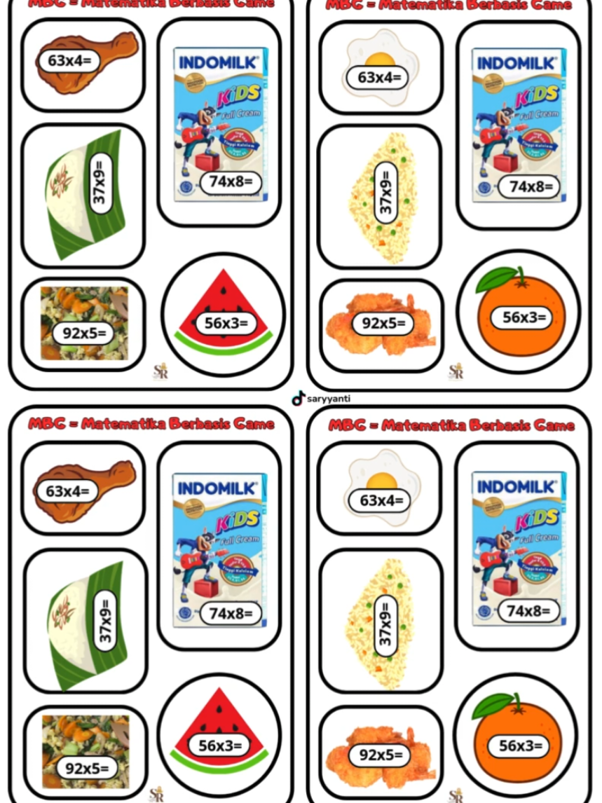 MBG PERKALIAN & CODING PEMBAGIAN MBG (Makan Bergizi Gratis) ❎ MBG (Matematika Berbasis Game) ✅ Siswa memilih 5 menu sesuai dengan keinginan. Di mana setiap menu terdapat soal perkalian.  Selain itu siswa belajar mengenal berbagai macam makanan tradisional dan juga belajar soal pembagian dalam bentuk coding pembagian .  #lkpdperkalian #lkpdpembagian #mbg #matematikakelas4 