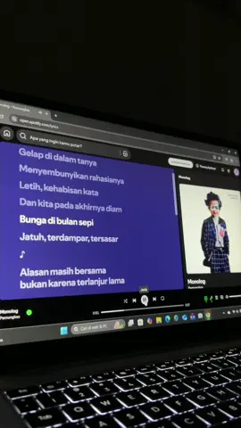 Alasan masih bersama bukan karena terlanjur lama #monolog #pamungkas #liriklagu #spotify #foryoupage