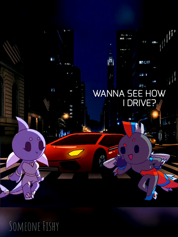 SPEED LIMIT, NEON! 💚 #neontetrafish #someonefishy #flipaclip #drawing 