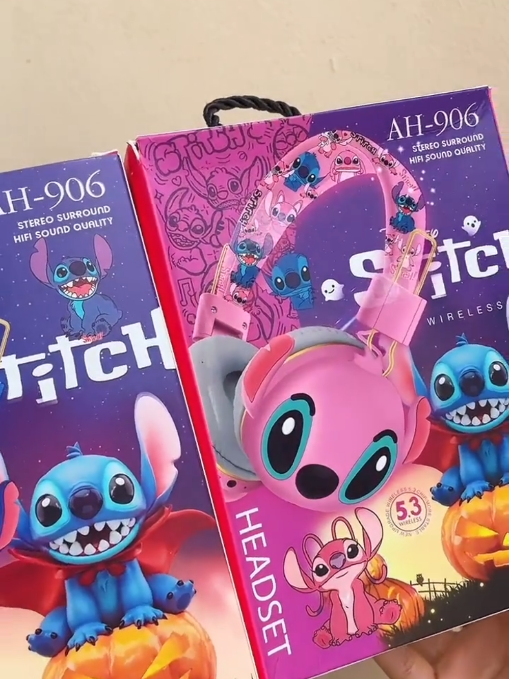 🧡 Novos Fones De Ouvido Bluetooth Sem Fio Stitch AH-806 HIFI Estéreo Dobráveis Com Microfone Anime Cartoon Presente Para Crianças por R$46,89 - R$73,77. Compre na Shopee agora! ✅️VALOR PODE MUDAR A QUALQUER MOMENTO  📌 LINK COPIE E COLE https://s.shopee.com.br/4AqJFXMcDB ✨️Ou comenta EU QUERO para receber o Link. #fone #fonestitch #foneinfantil #diadascriancas 