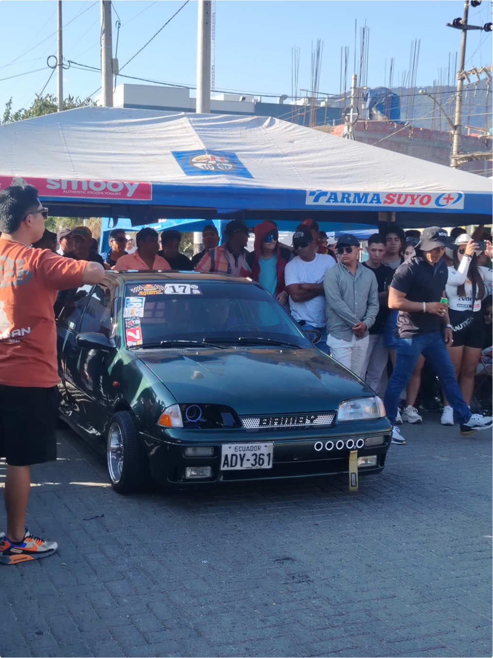 Gracias Paimas🏁 T2 1300🥇 y T3 1600🥇. Mi parte favorita fue hacer feliz a esos niños que todo el día me estuvieron apoyando. 🙏🏻🚀 #piquesilegales #twincam #suzukiforsa #geometro #peruuuuuuu🇵🇪  @Tiny Track Cars 