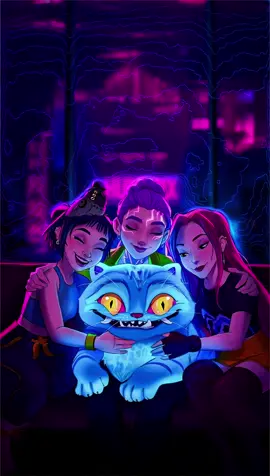 K-pop Demon Hunters💜 #lalocadelosfondos #hintrix #huntrixgolden #kpop #demonhunters 
