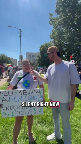 Gotta stand up and fight back!Unions understand workers and protect us. We need to sure thing unions and start to take back the power from the billionaires! The people have the power but we have to organize in order to capitalize on it. There are a lot more workers than there are billionaires, it’s simple math #workersoverbillionaires #protest #union #politicstiktok #fyp 