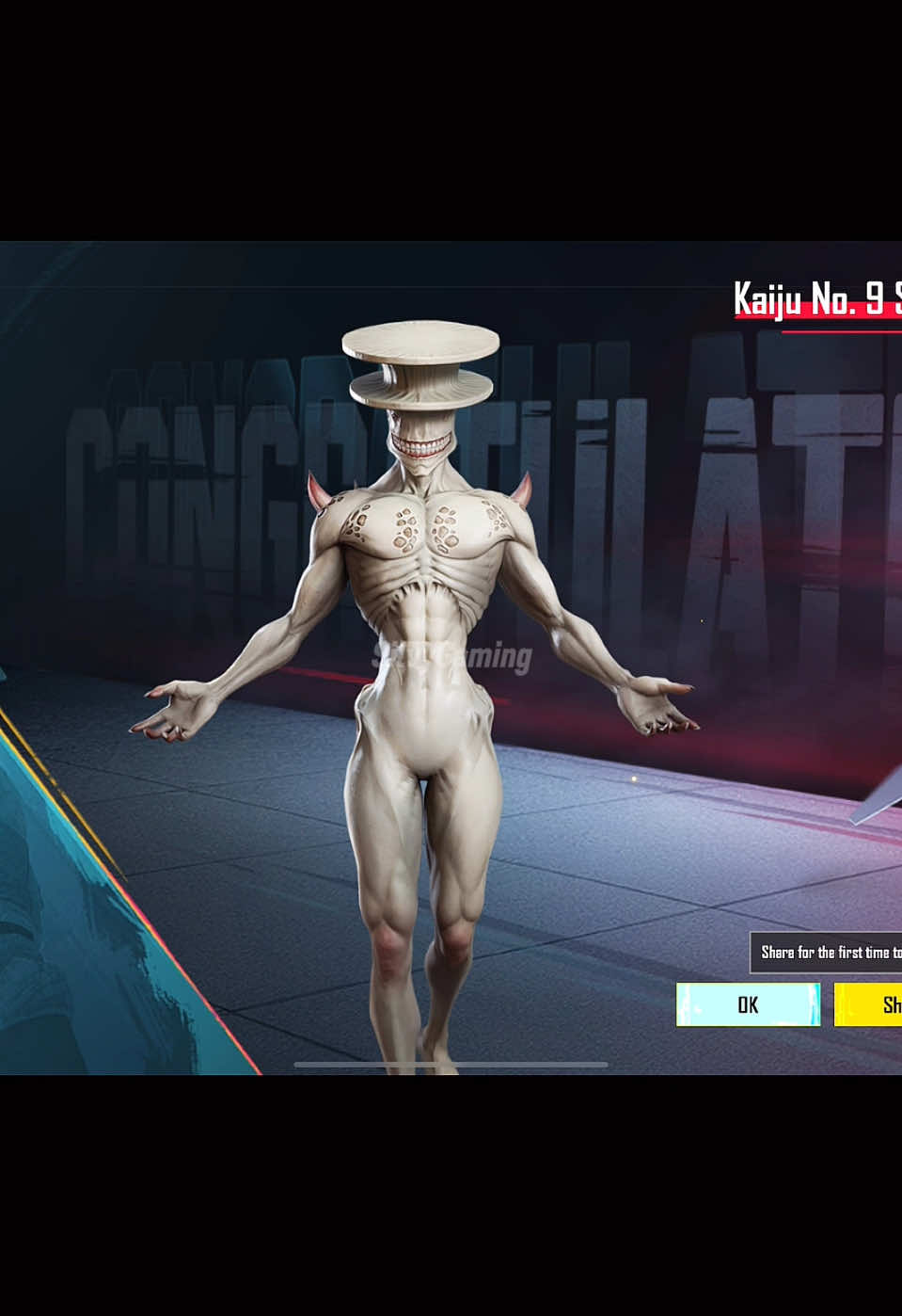 PUBG MOBILE New Lucky Spin Opening | Kaiju No. 9 Set #partner #PUBGMOBILE #pubgmnextstarprogram #PUBGMxKaijuNo8  #KaijuNo8 