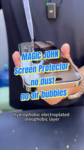 “Smash it, drill it—nothing happens! Can your screen protector do that?”#MAGICJOHN #foryoupage❤️❤️ #losangeles #screenprotector 