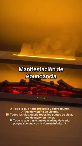 Manifestación de abundancia 🧘 Lo repito todos los días y es súper efectivo para reprogramar el subconciente y tomar buenas decisiones 🏆✨ #manifestacionespositivas #manifestando #manifestation #meditacion 