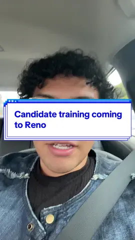 A lot of exciting things taking place in northern Nevada!  #nevada #politics #politicstiktok #democrats #candidate 