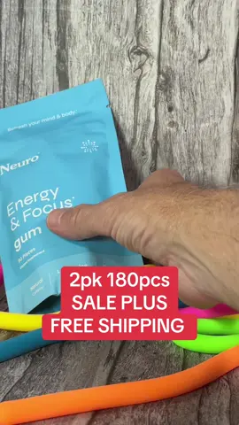 Neuro Gum Two 90 piece packs 180 total #focus #energy #energygum #neuro @Neuro Gum 