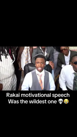 Rakai motivational speech is the most out of pocket speech the world has ever heard 💀😳 #fyp #kaicenat #rakai #viral #mafiathon 