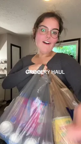 Thursdays=grocery day🤗 Where do you grocery shop? I am a kroger STAN.  #fyp #haul #groceryshopping #food #viral 
