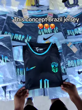 This concept jersey 🥵 #fypシ #brazil #neymarjr10 #brazil #conceptjersey 